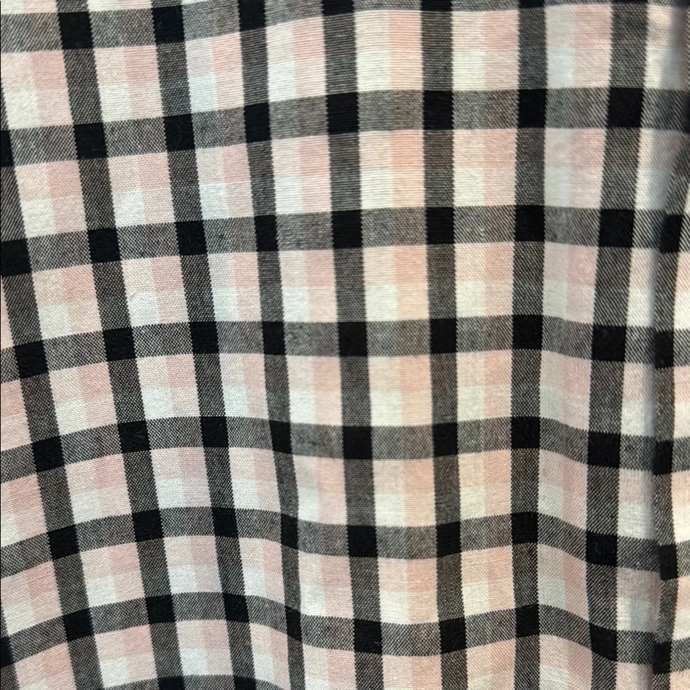The Children's Place Black and Pink Button Down Shirt